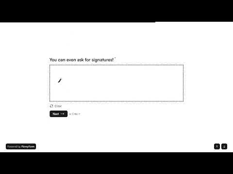 FlowyForm gallery image