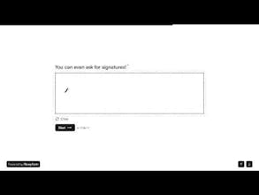 FlowyForm gallery image