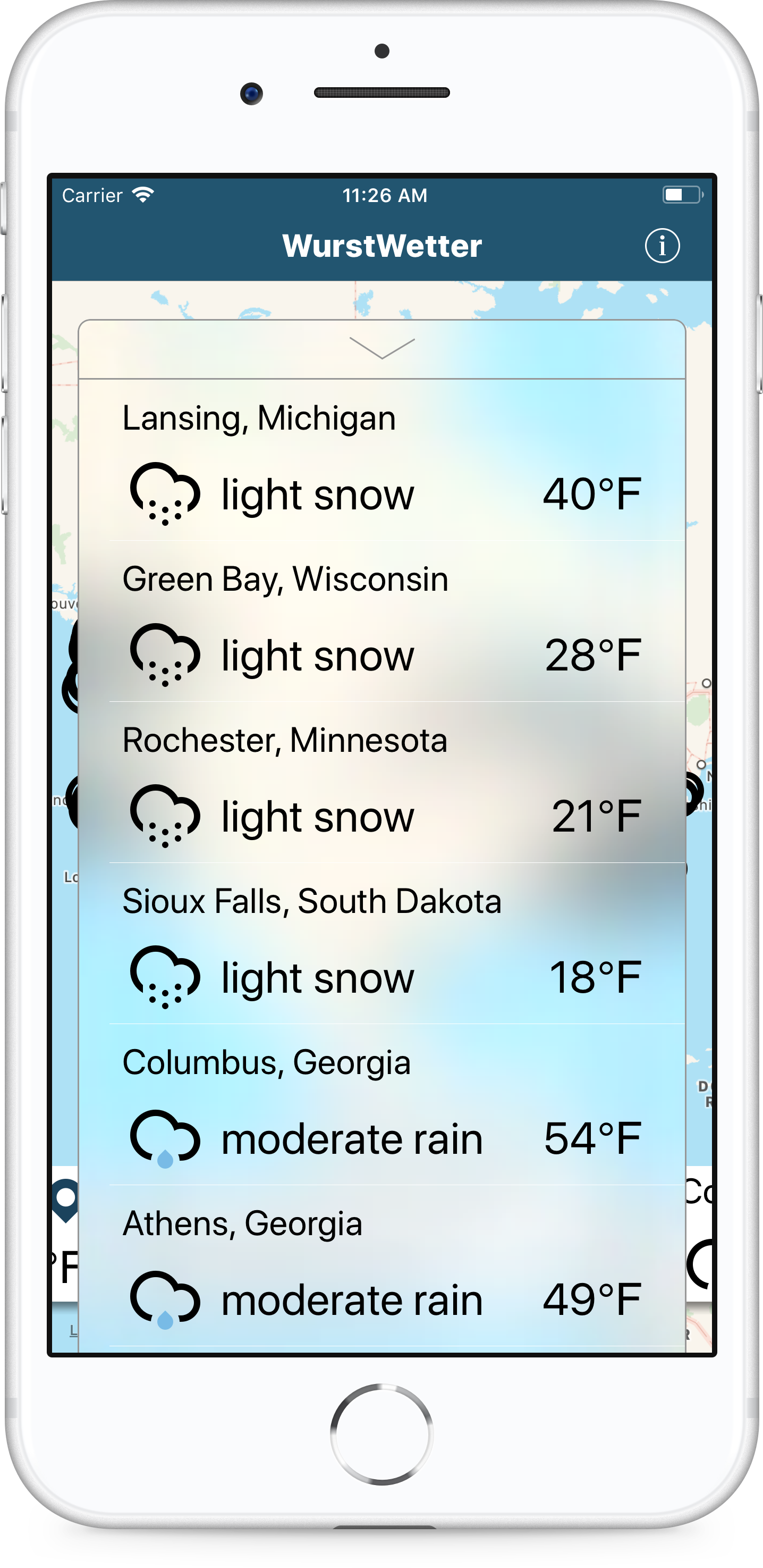 WurstWetter gallery image
