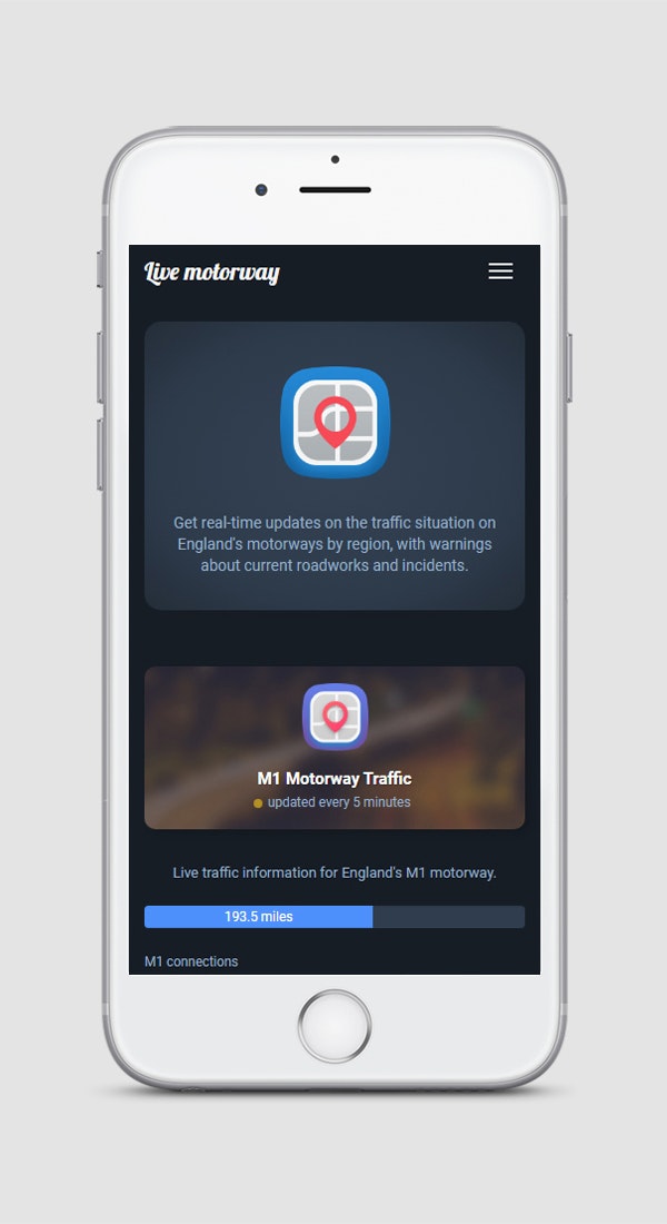 Live Motorway gallery image