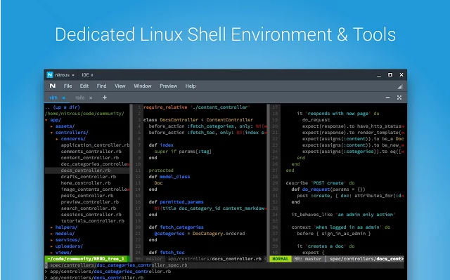 Nitrous Chrome Application gallery image