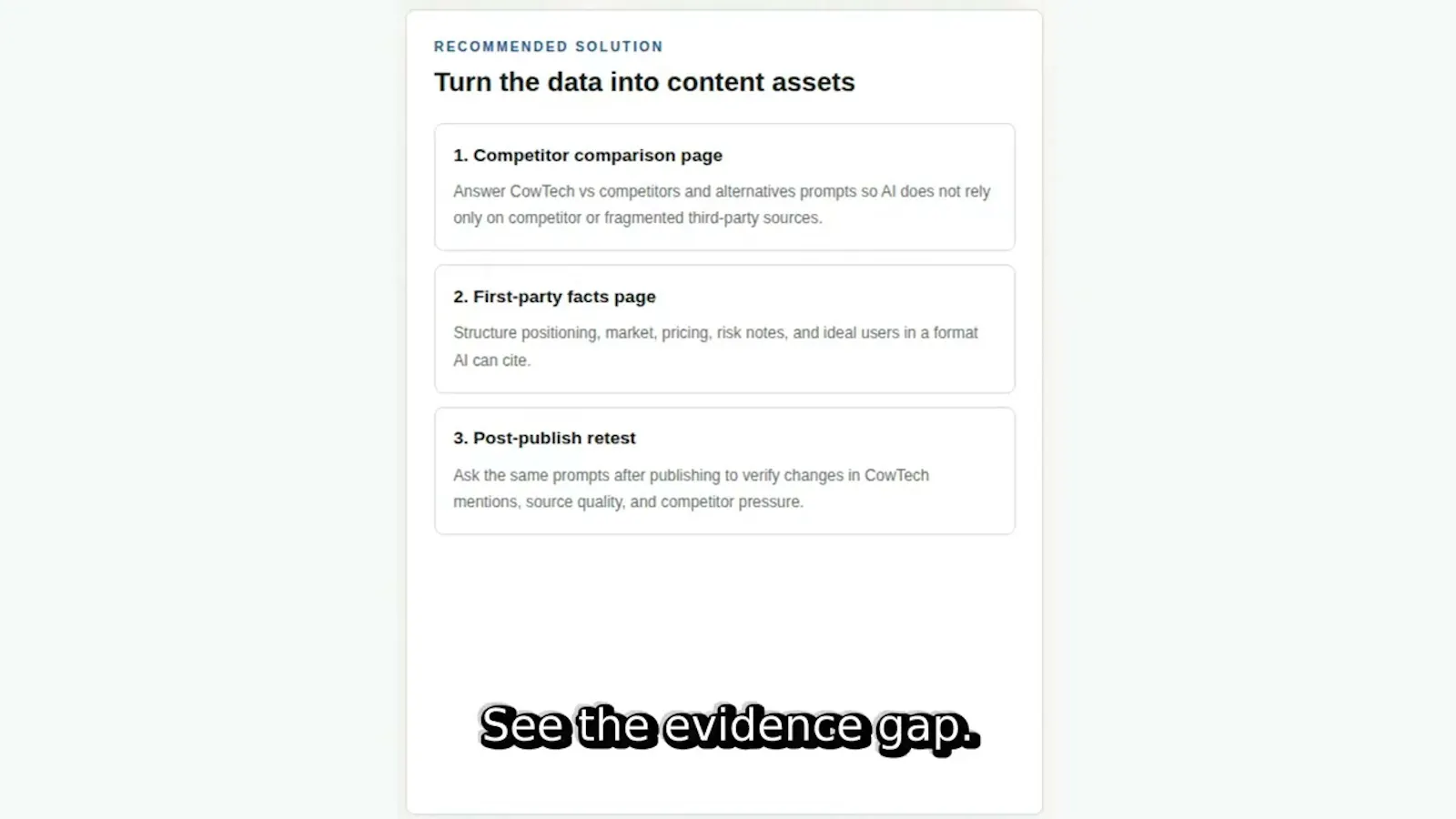 CowTech screenshot 1 (video preview)