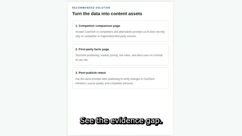 CowTech screenshot 1 (video preview)