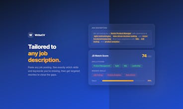 WriteCV gallery image