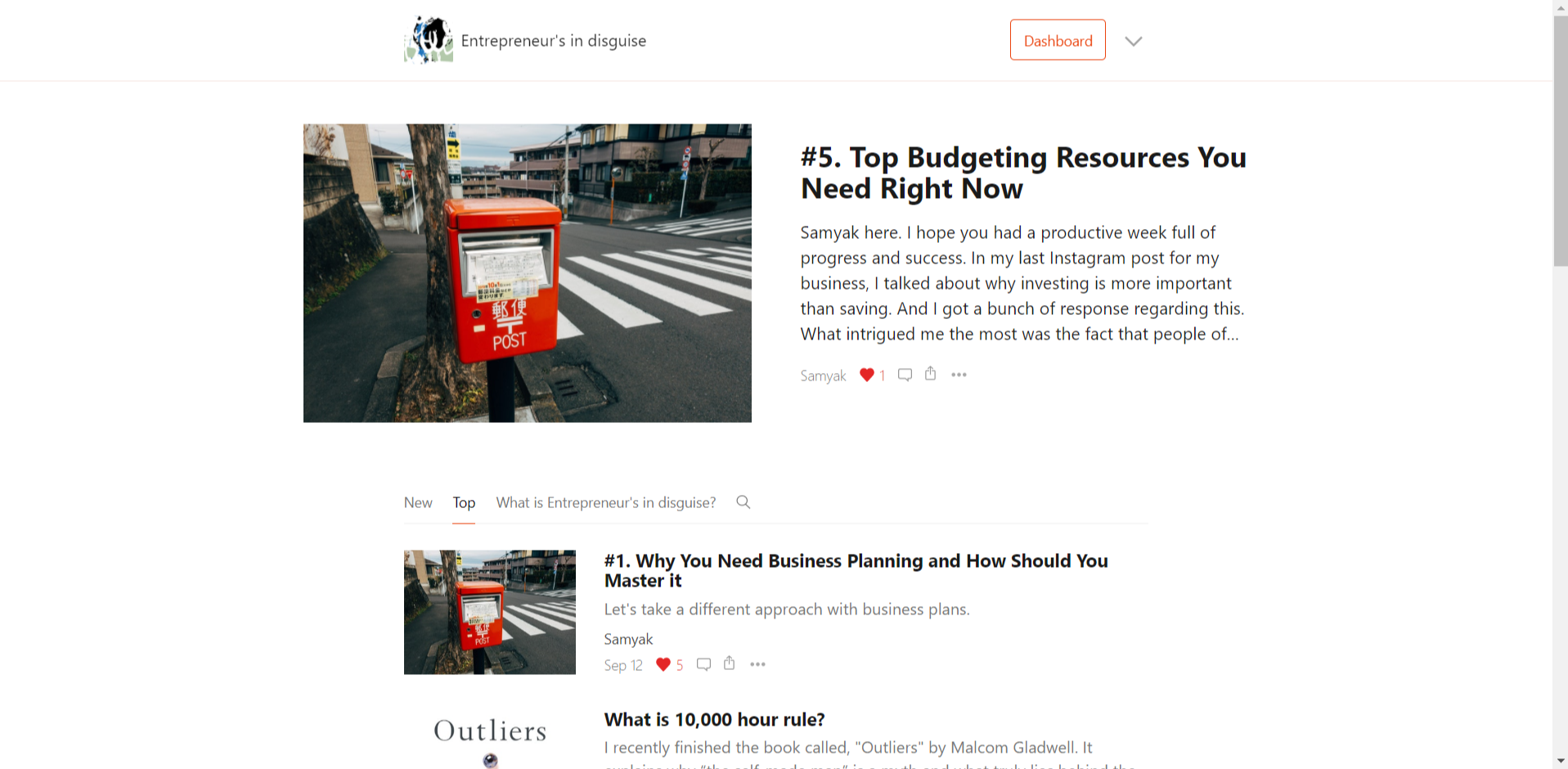 Entrepreneur's in Disguise gallery image