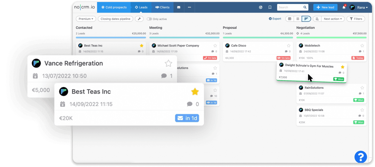 Media Nouncecrm - Nouncecrm, crm 3