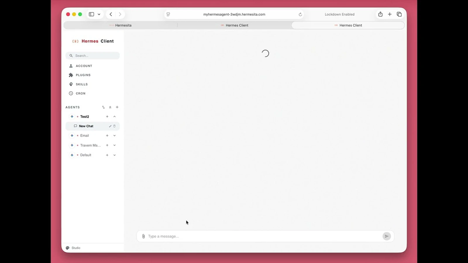 Hermesita screenshot 1 (video preview)