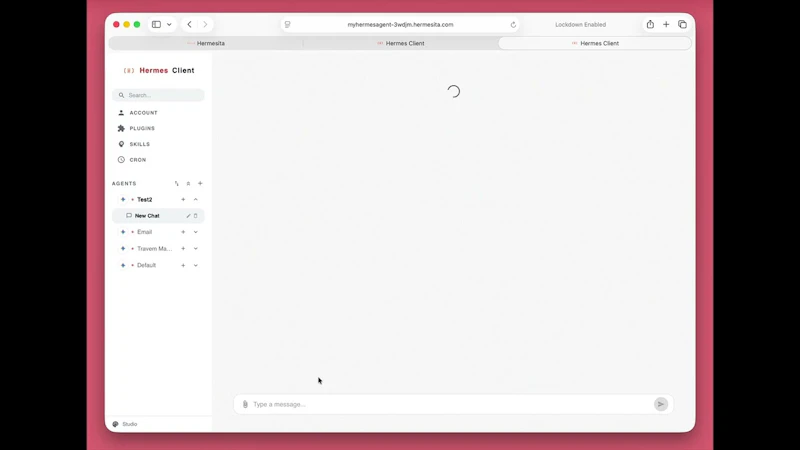 Hermesita screenshot 1 (video preview)