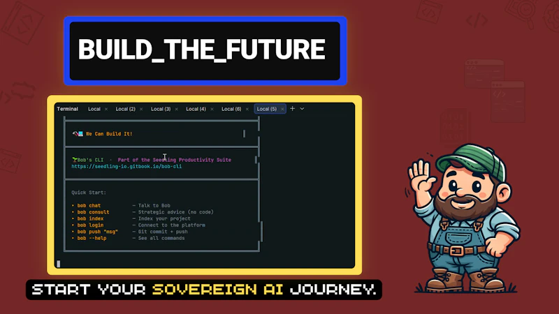Bob's CLI screenshot 1