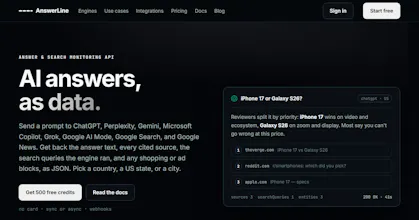 AnswerLine gallery image