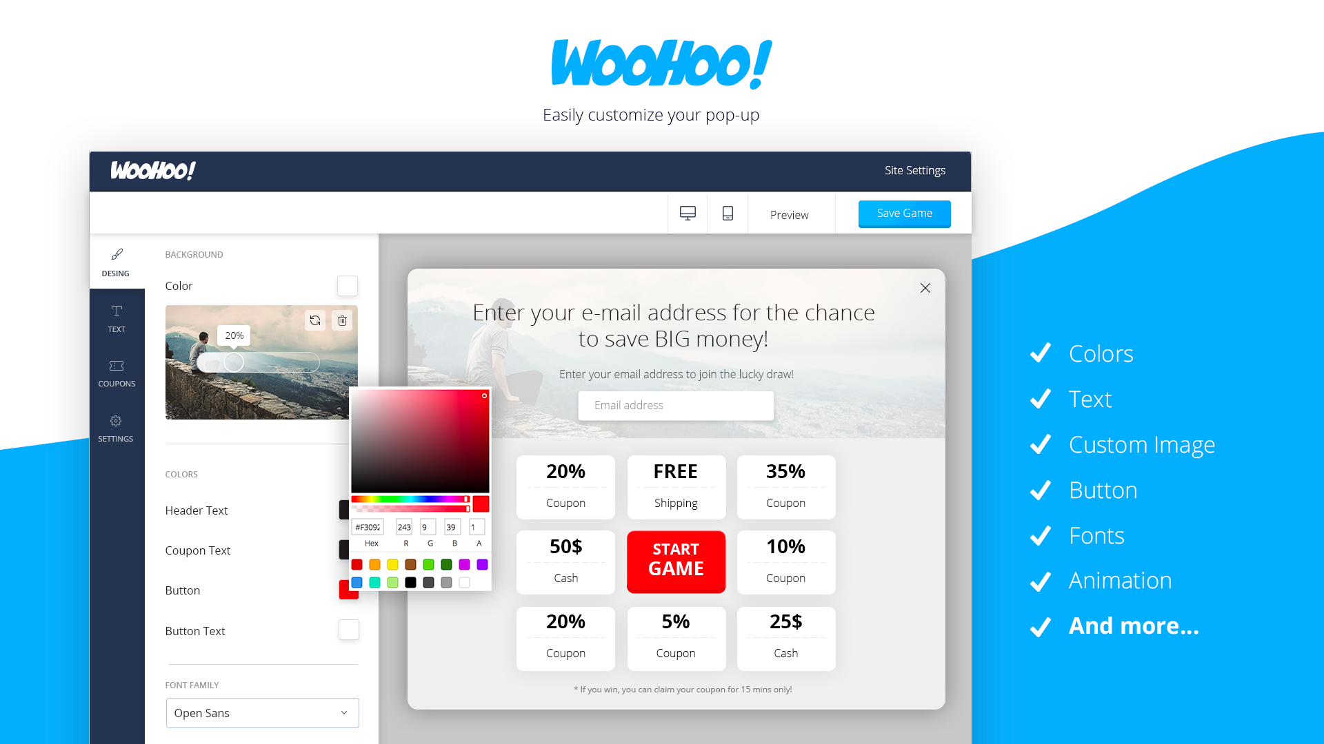 Woohoo gallery image