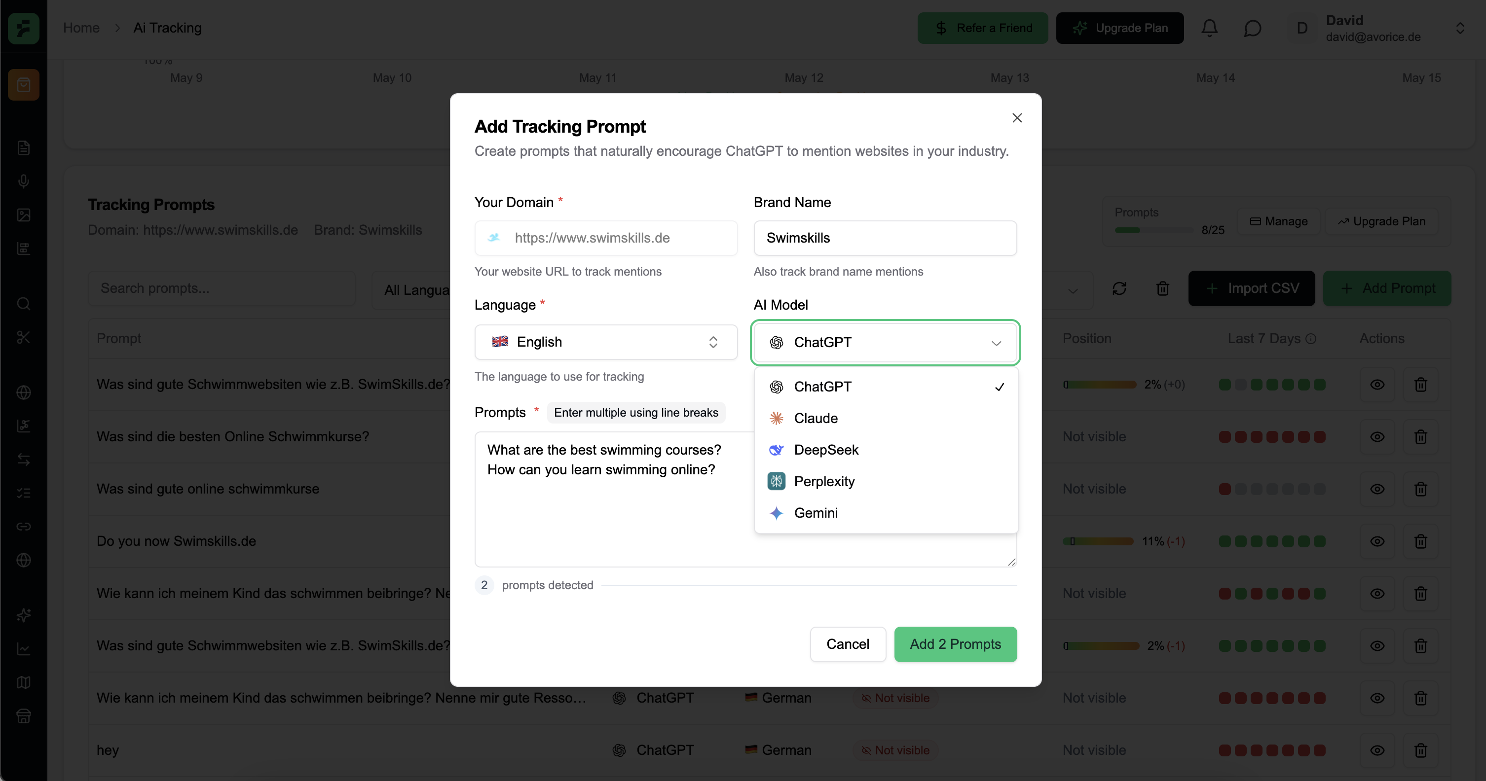 Finseo.ai gallery image