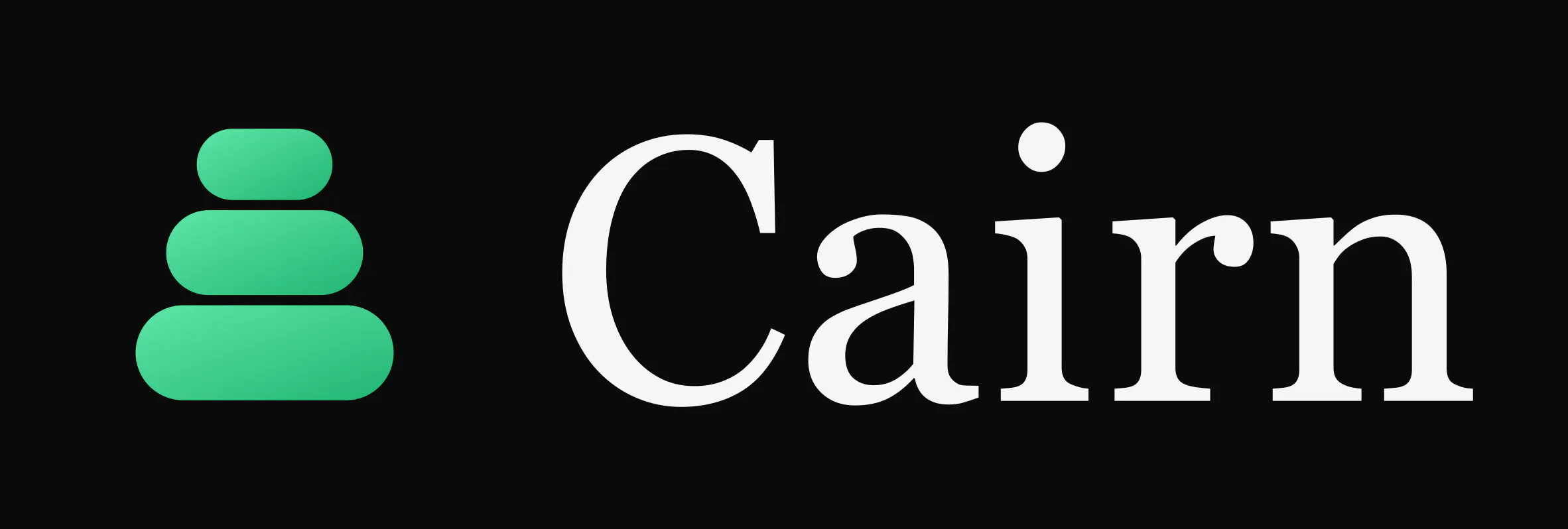 Join the waitlist · Cairn 截图