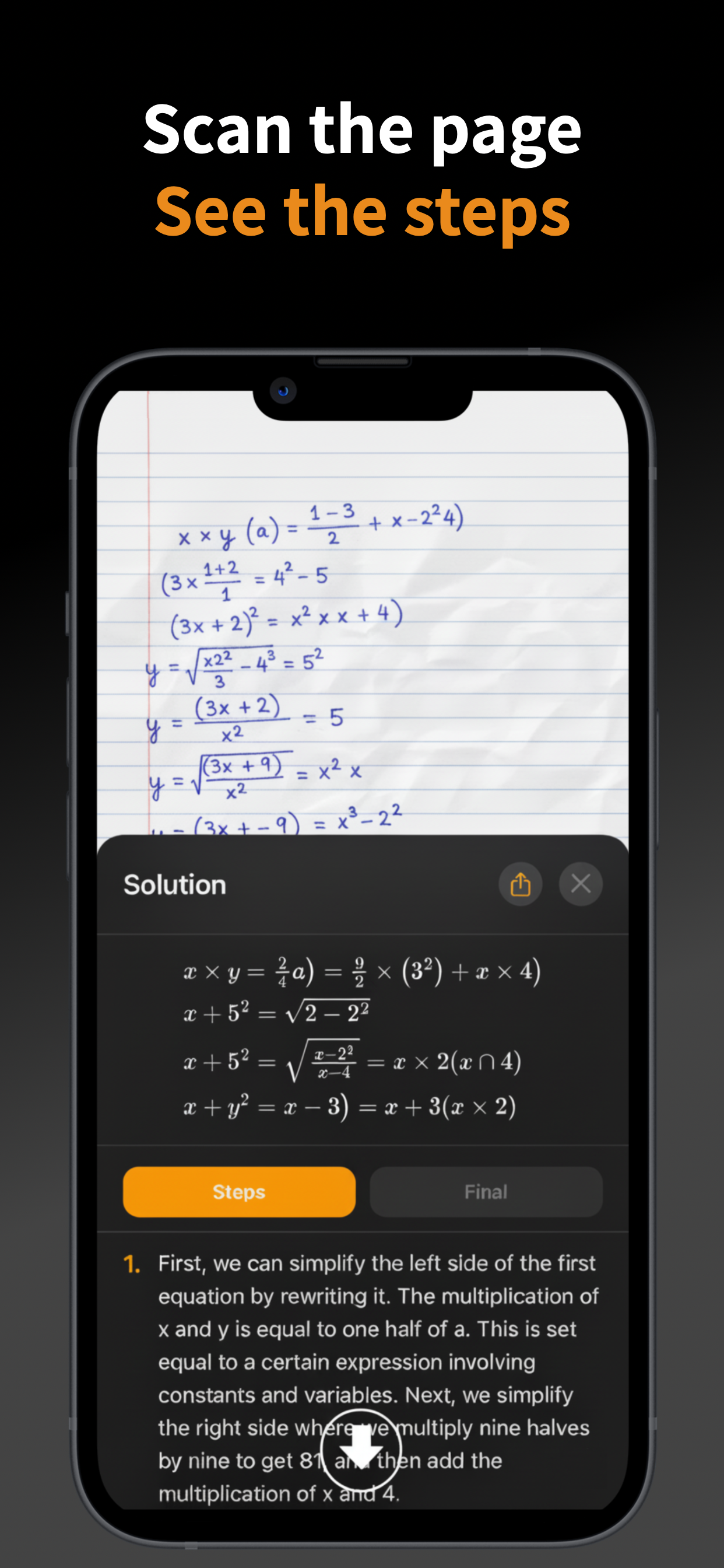 Math: AI Secret Calculator gallery image