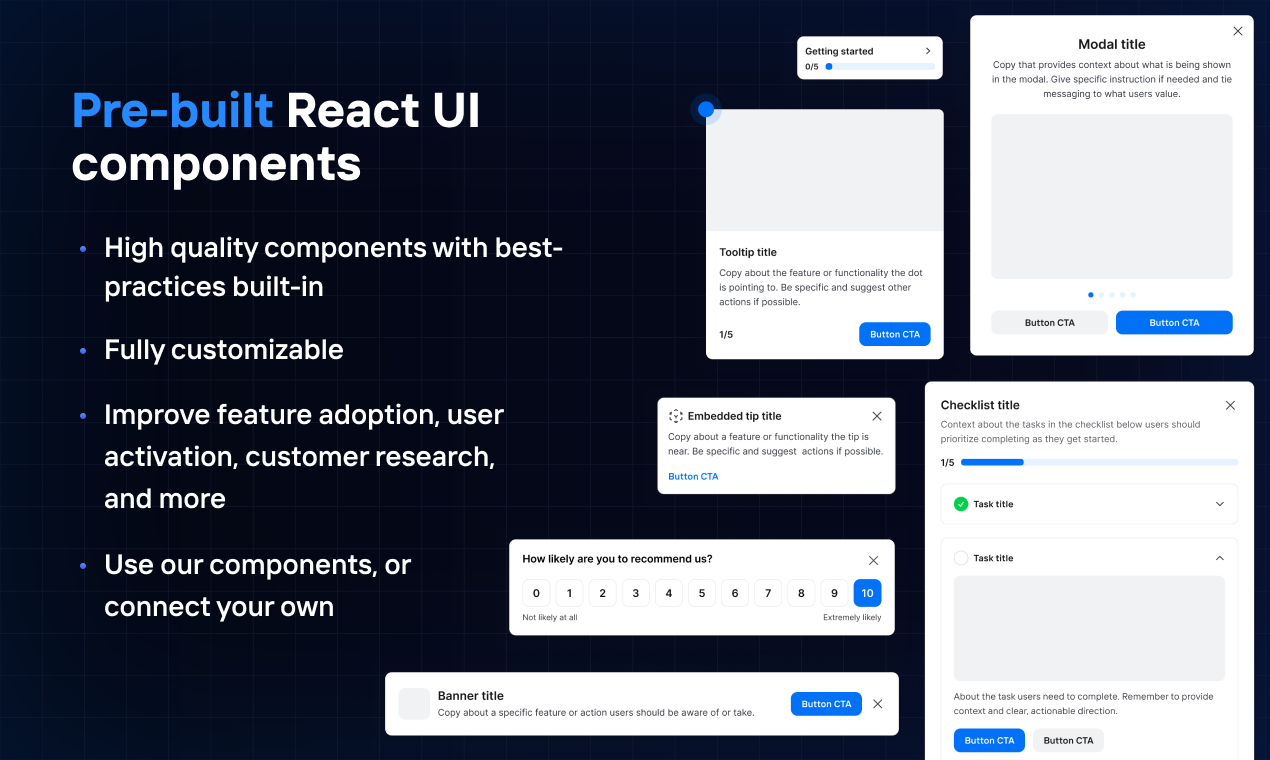 Brigada - Plataforma de incorporación de productos para React y Next.js media 4