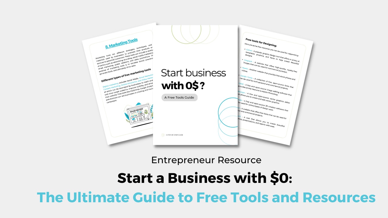 The $0 Startup Toolkit - (Ultimate AI) logo