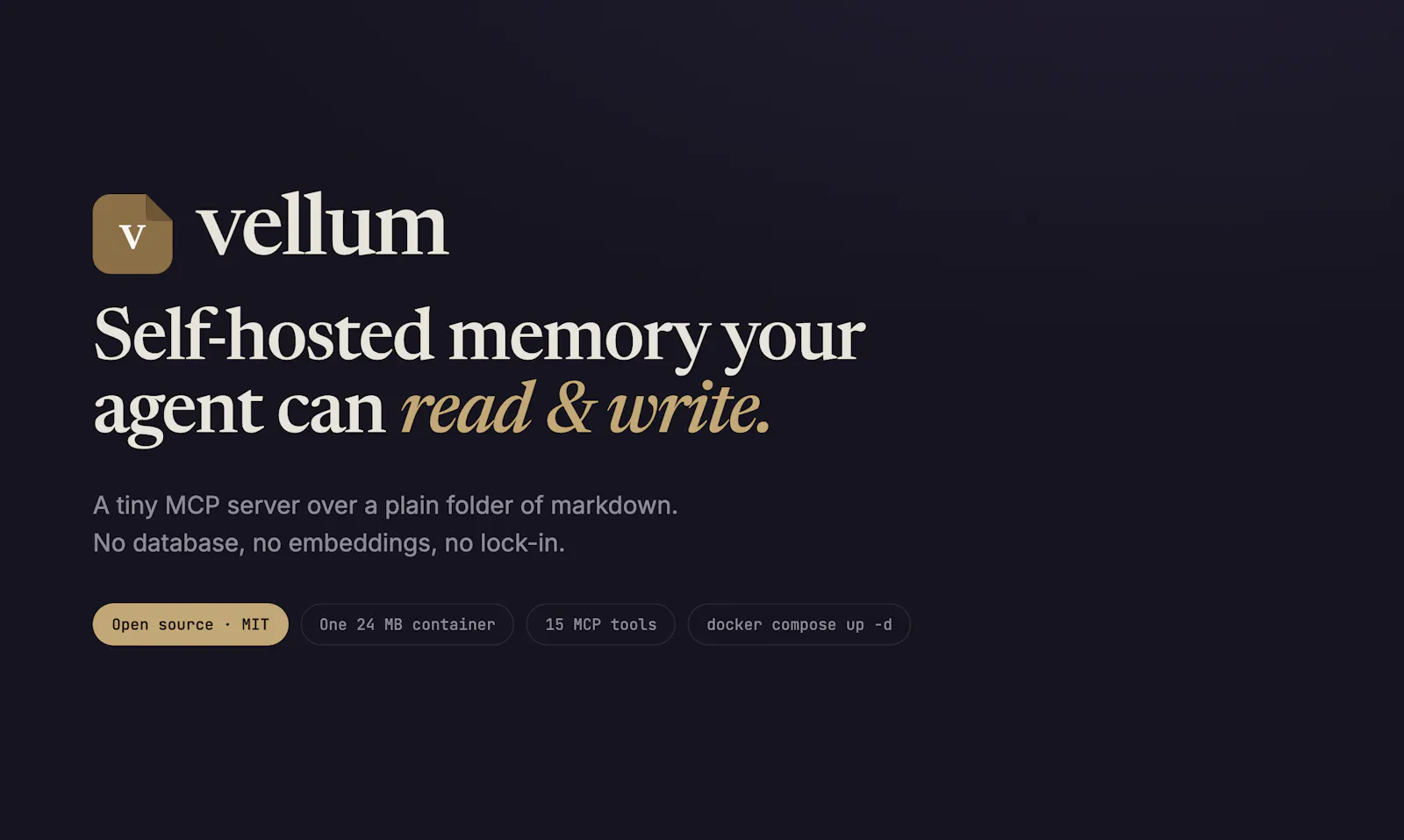 Vellum screenshot 1