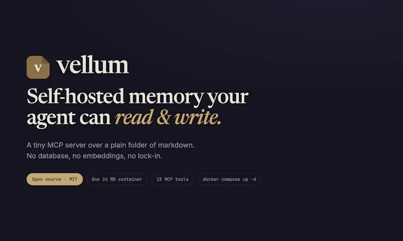 Vellum screenshot 1