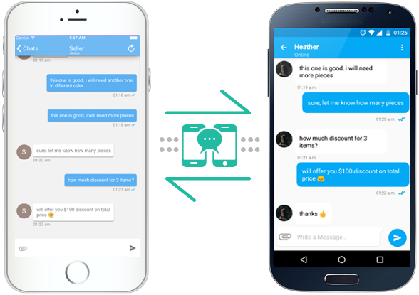 AppLozic - Chat & In-App Messaging SDK gallery image