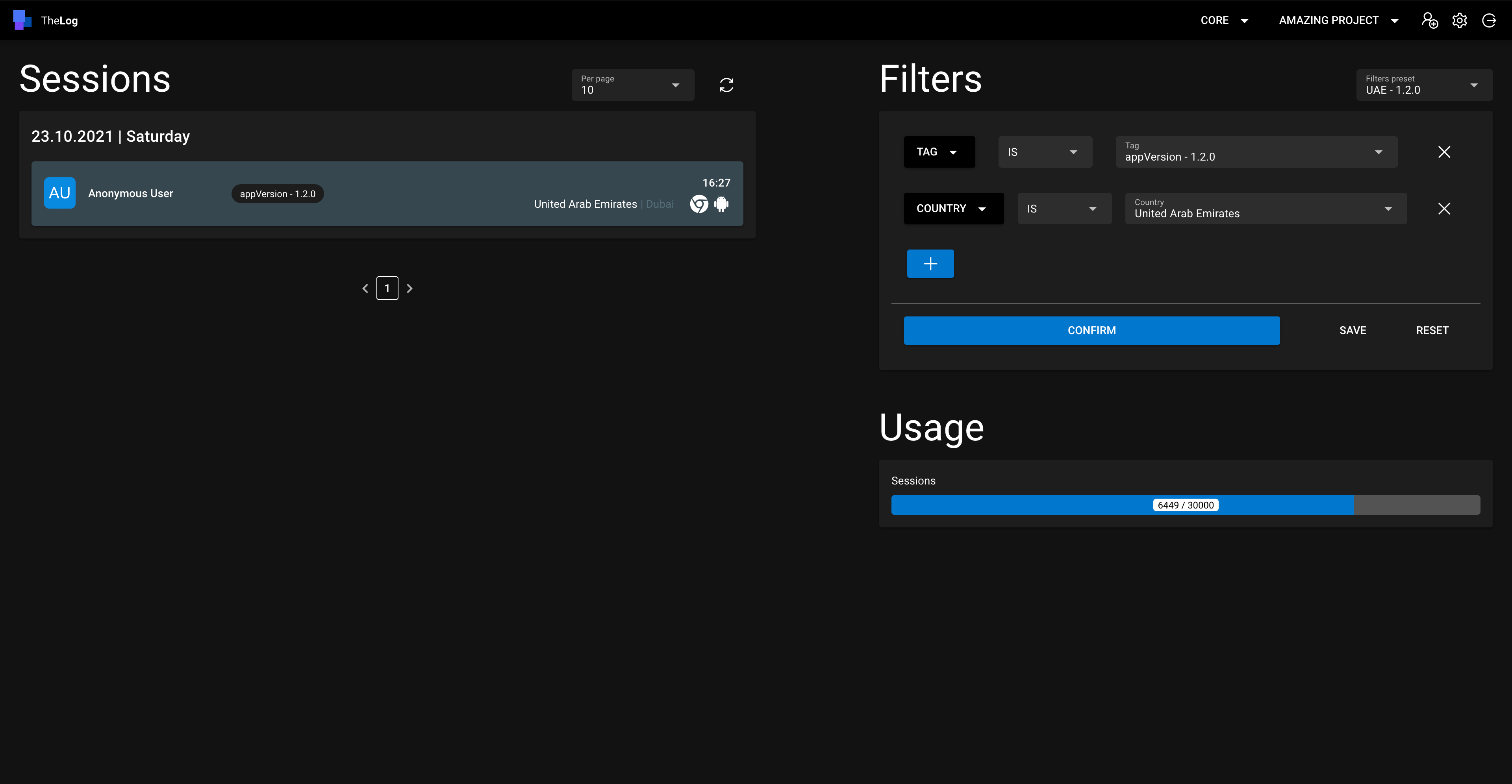 TheLog gallery image
