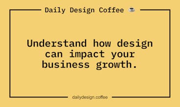 Daily Design Coffee ☕ gallery image