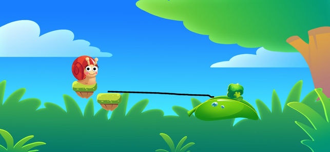 Rolling Snail - draw line gallery image