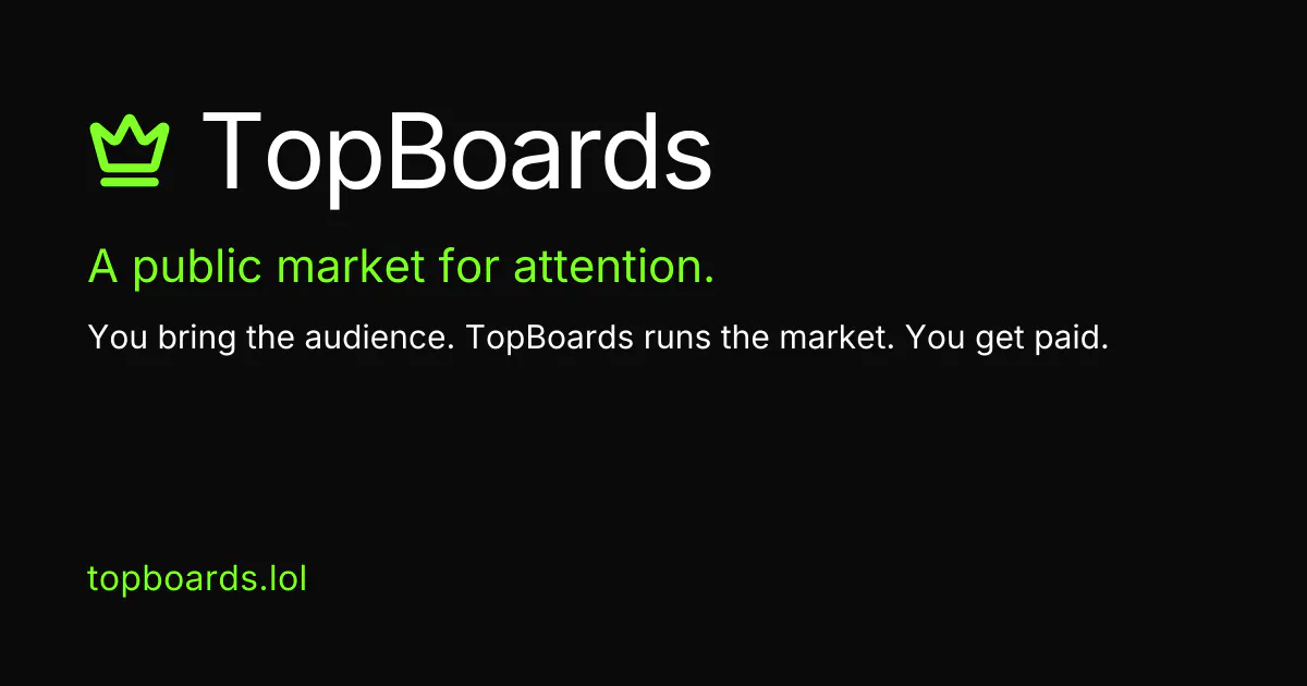 TopBoards gallery image