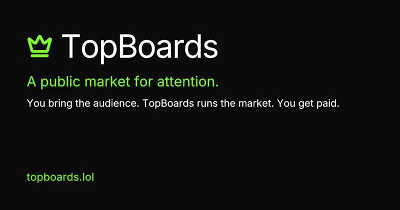 TopBoards screenshot 1