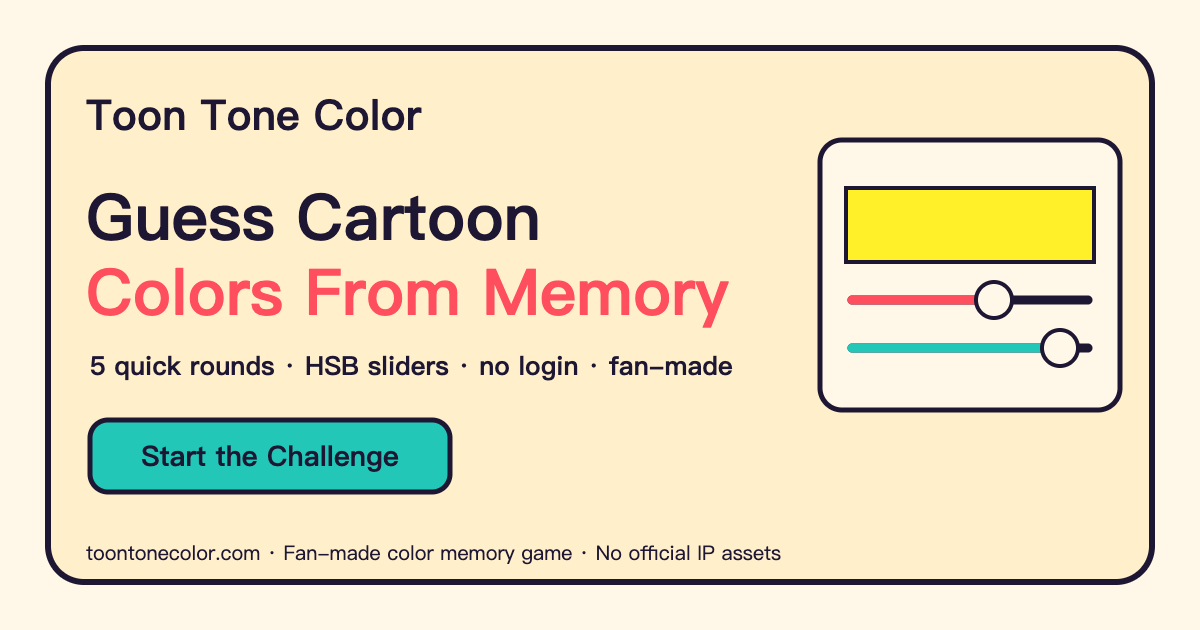 Toon Tone Color gallery image