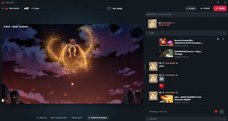 SecretPear screenshot 1