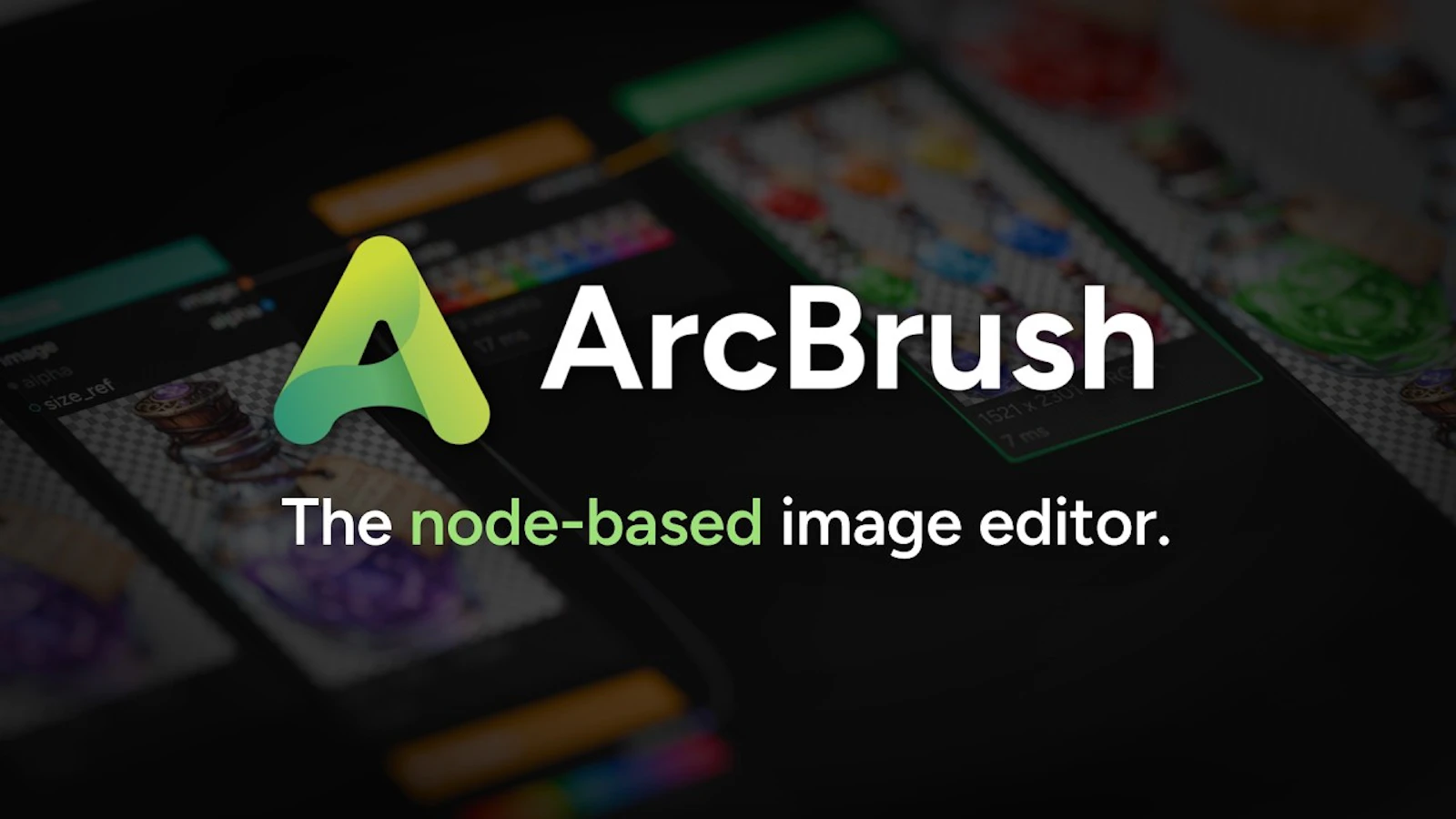ArcBrush screenshot 1 (video preview)