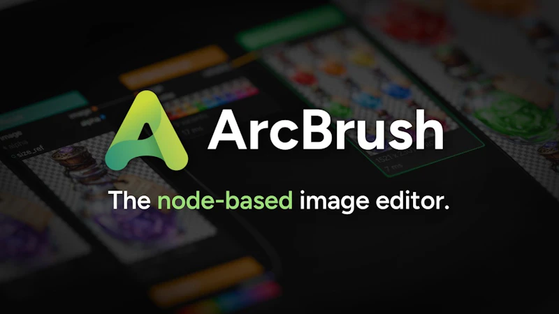 ArcBrush screenshot 1 (video preview)