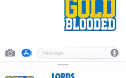 Adapt Gold Blooded Dubs Edition Sticker Pack (iOS) media 3