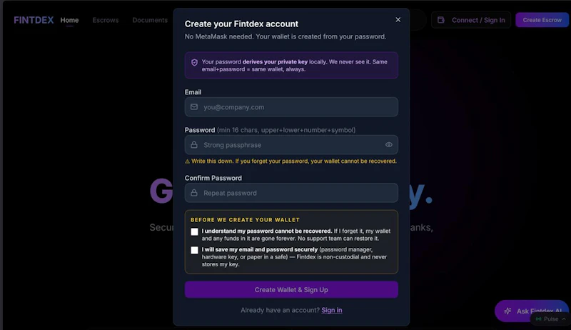 FINTDEX screenshot 4