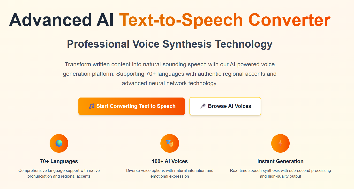 Text To Speech Pro logo