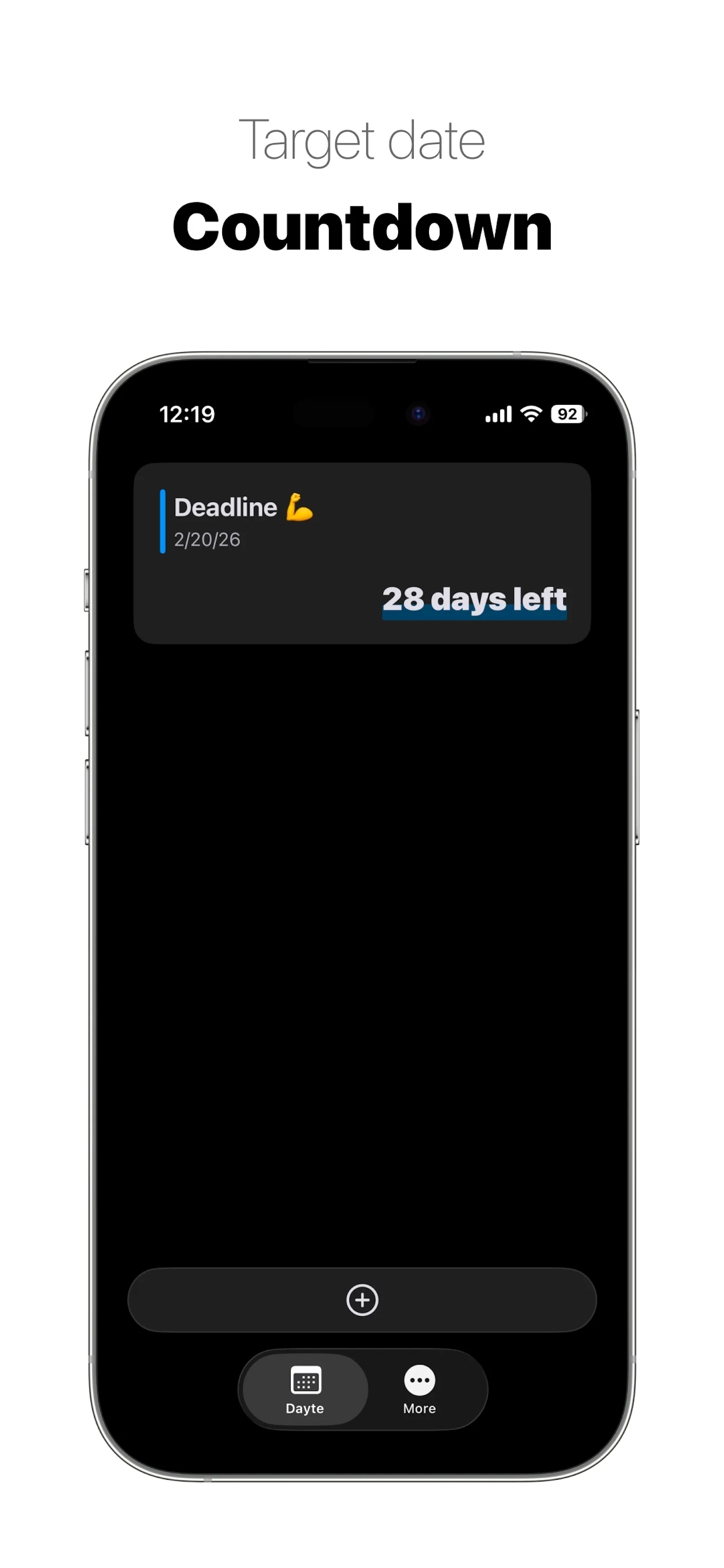 Dayte screenshot 4