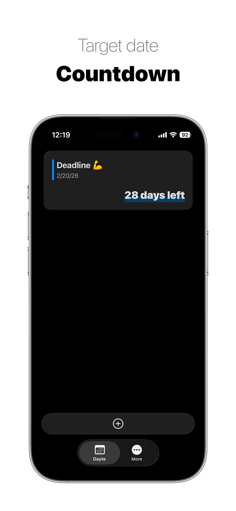 Dayte screenshot 4