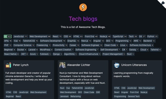 Tech Blogs gallery image