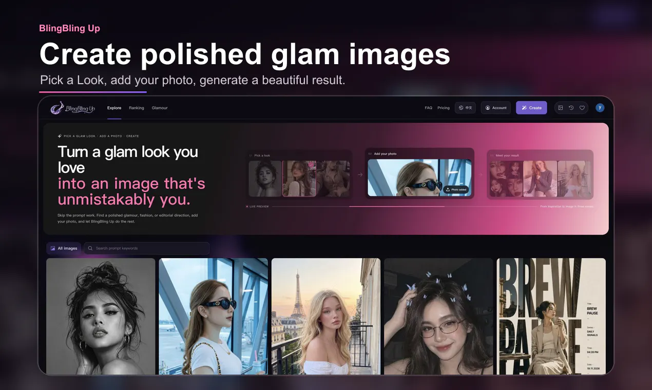 BlingBling Up gallery image