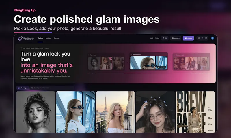 BlingBling Up screenshot 1