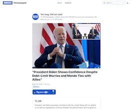 TL:DR Newspaper gallery image