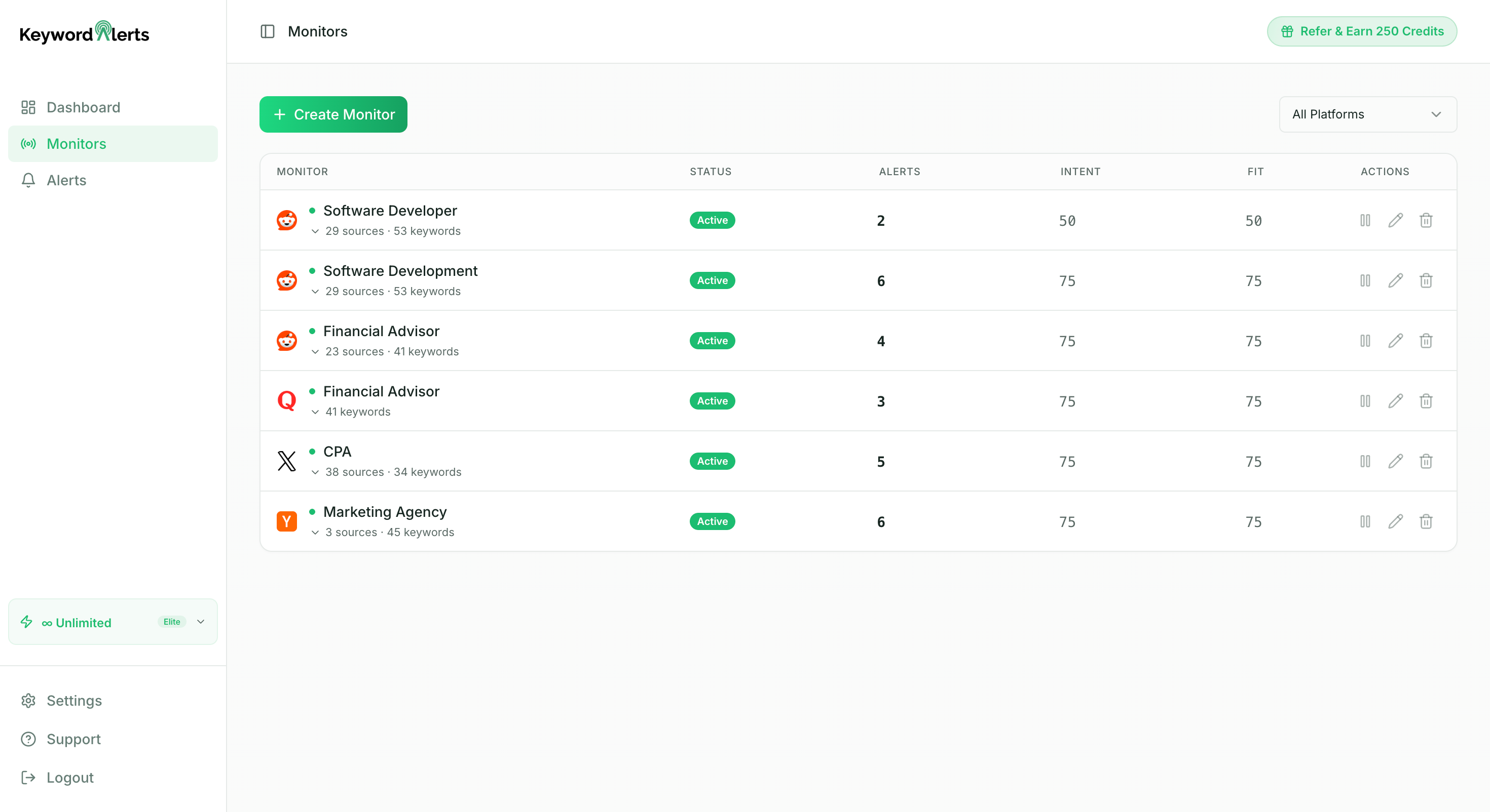 TryKeywordAlerts gallery image