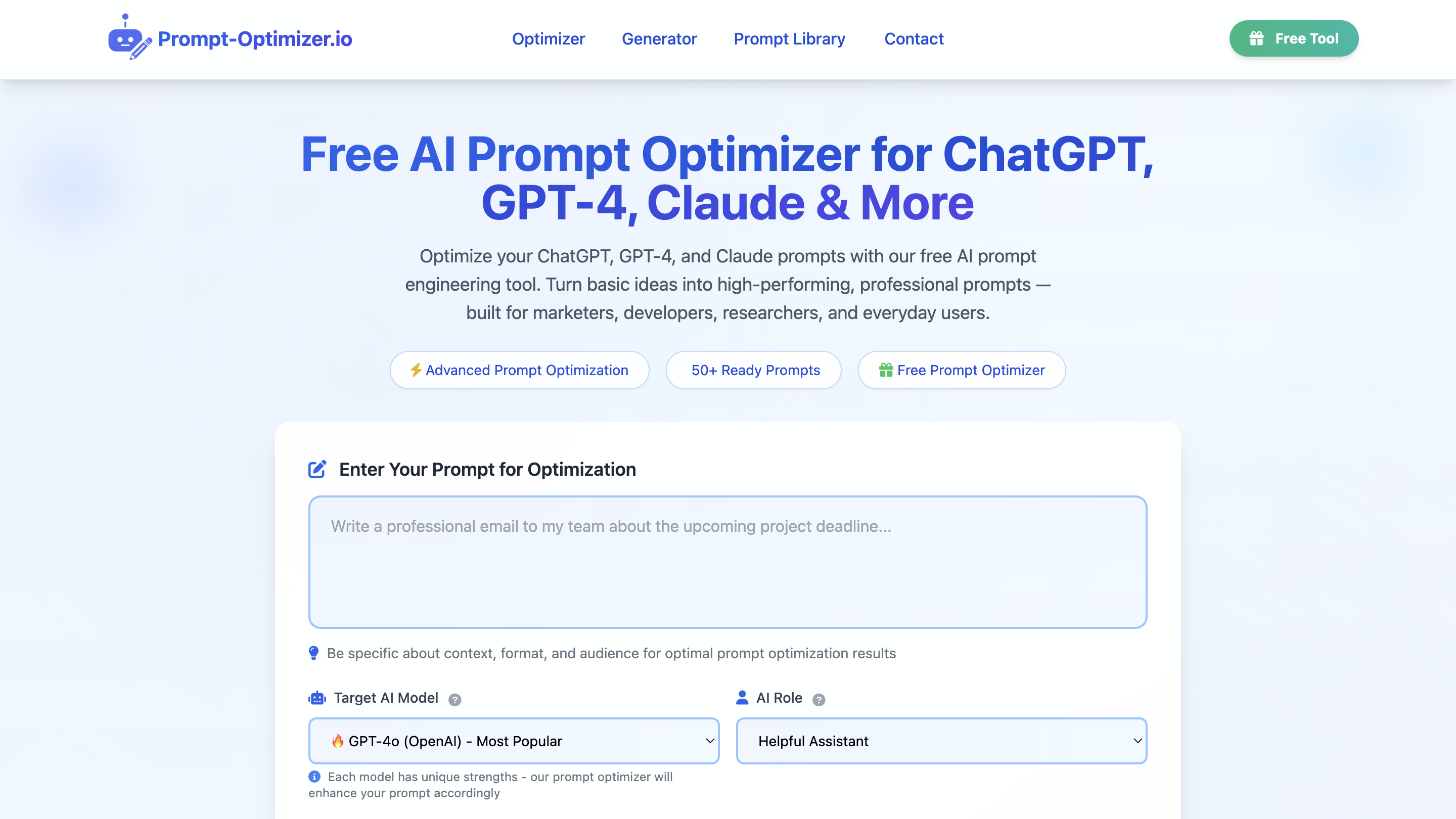 Prompt Optimizer gallery image