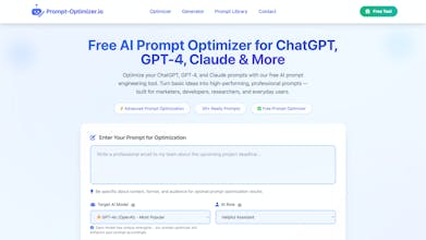 Prompt Optimizer gallery image