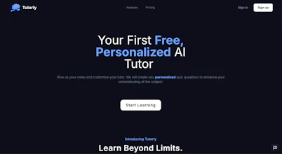 Tutorly gallery image