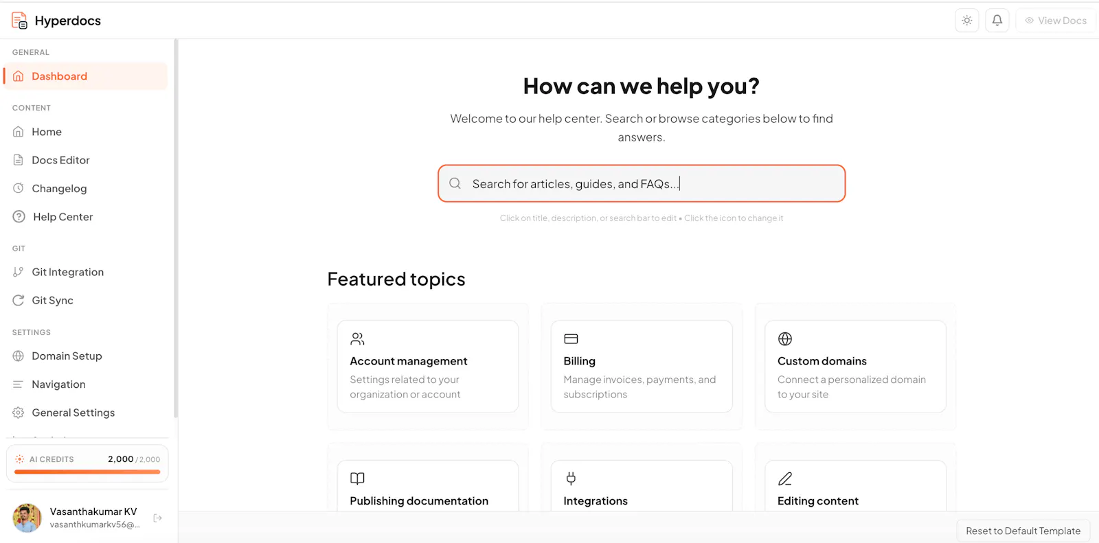 Hyperdocs screenshot 1
