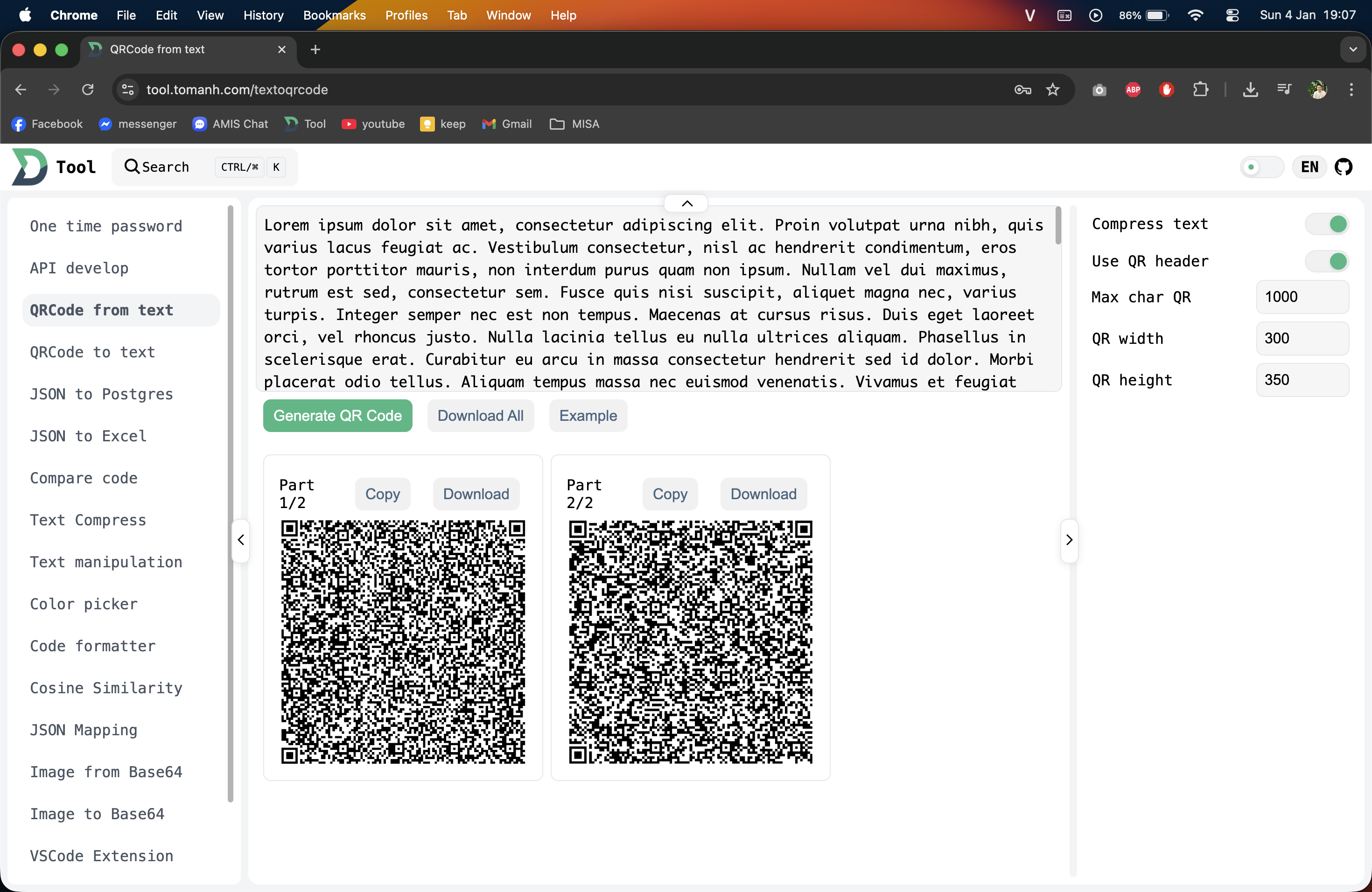 tool for dev - Screenshot 4 showing product features and functionality
