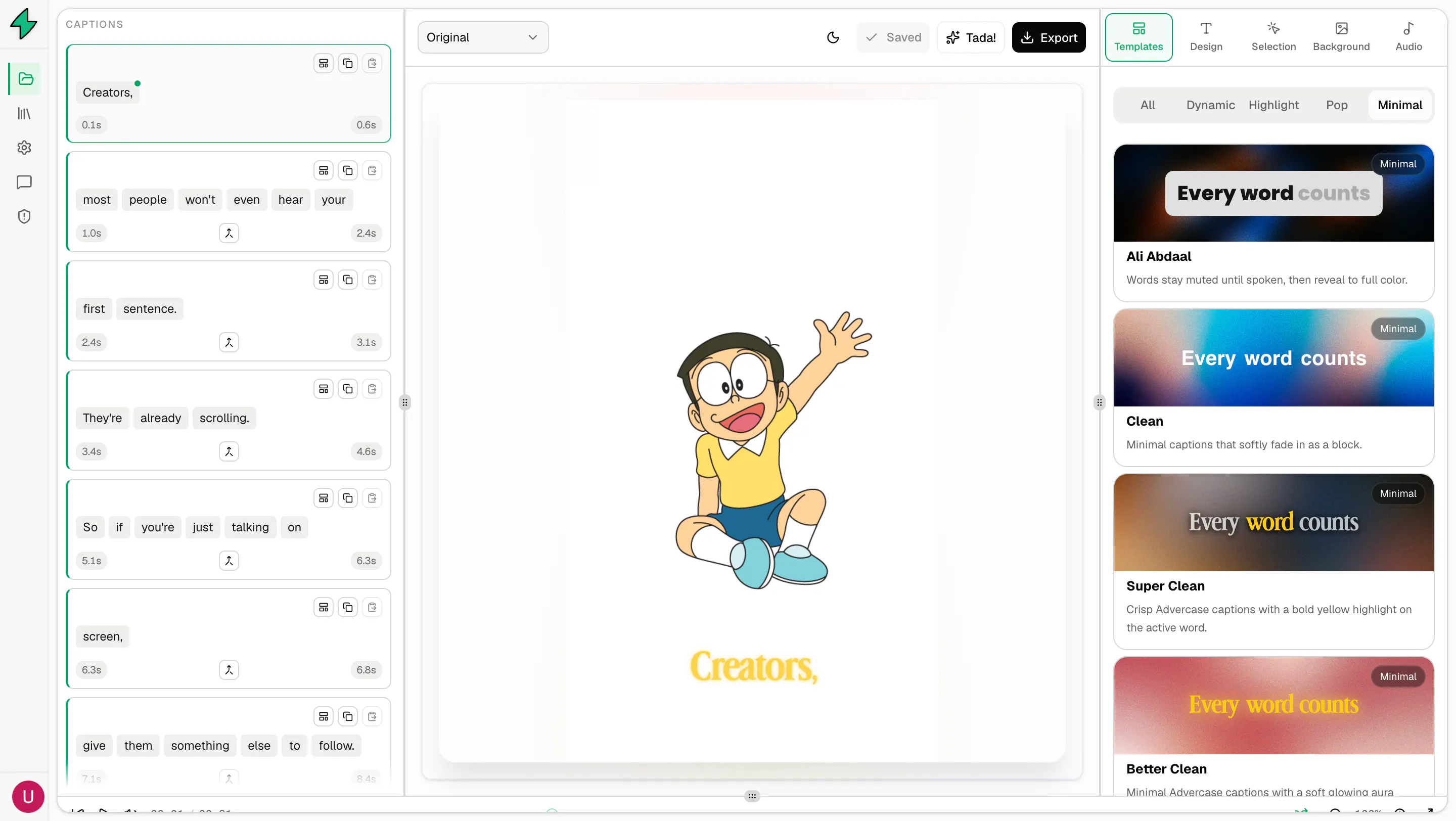 Supercaptions gallery image