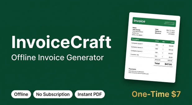 InvoiceCraft  gallery image