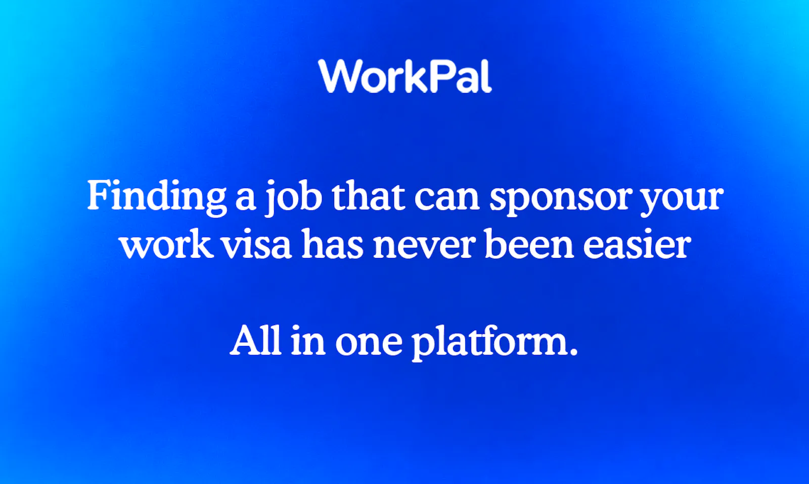 WorkPal - Jobs Abroad screenshot 4